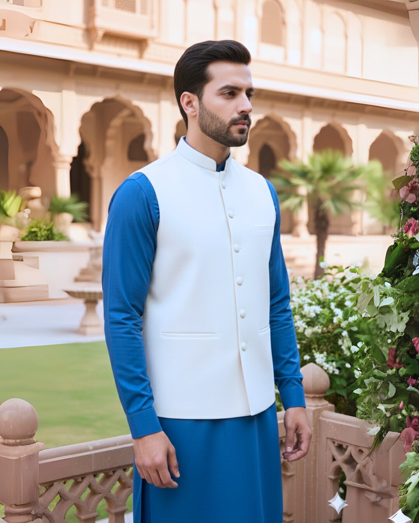 Premium Men's Waistcoat