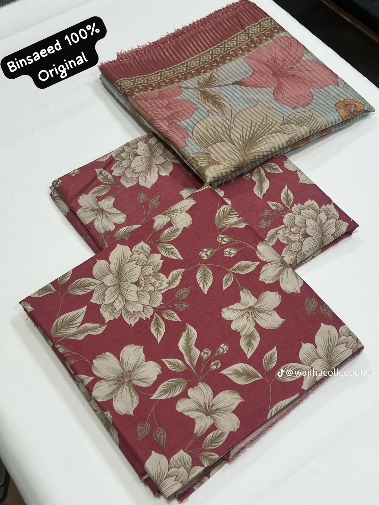 Unstitched By Bin Saeed