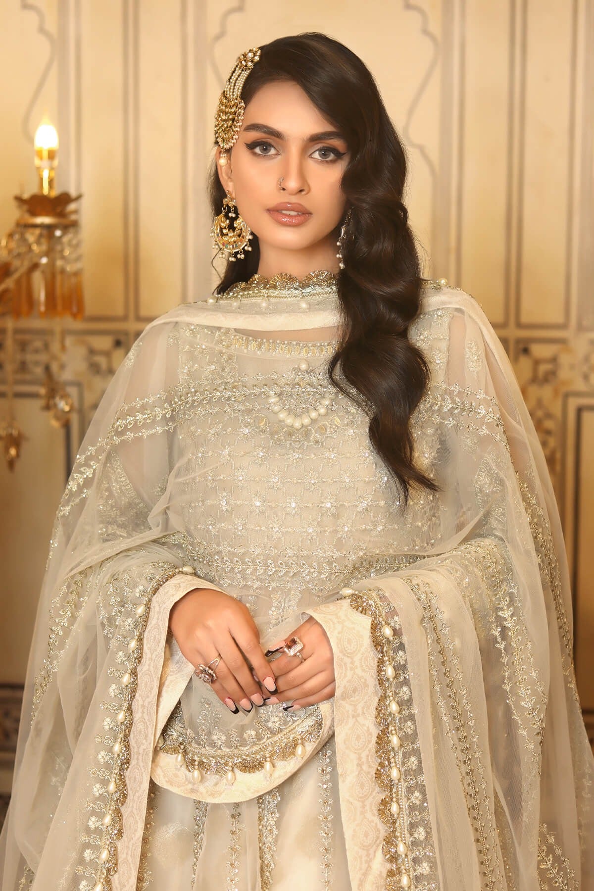 Nooraniat | D6-Rose White