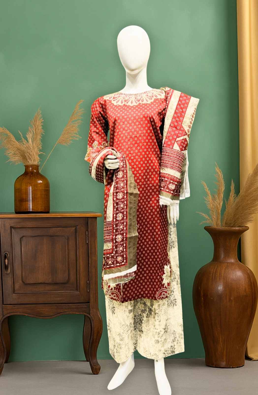 Breezy Elegance: Summer Luxe Ladies Suit