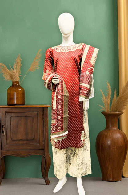 Breezy Elegance: Summer Luxe Ladies Suit