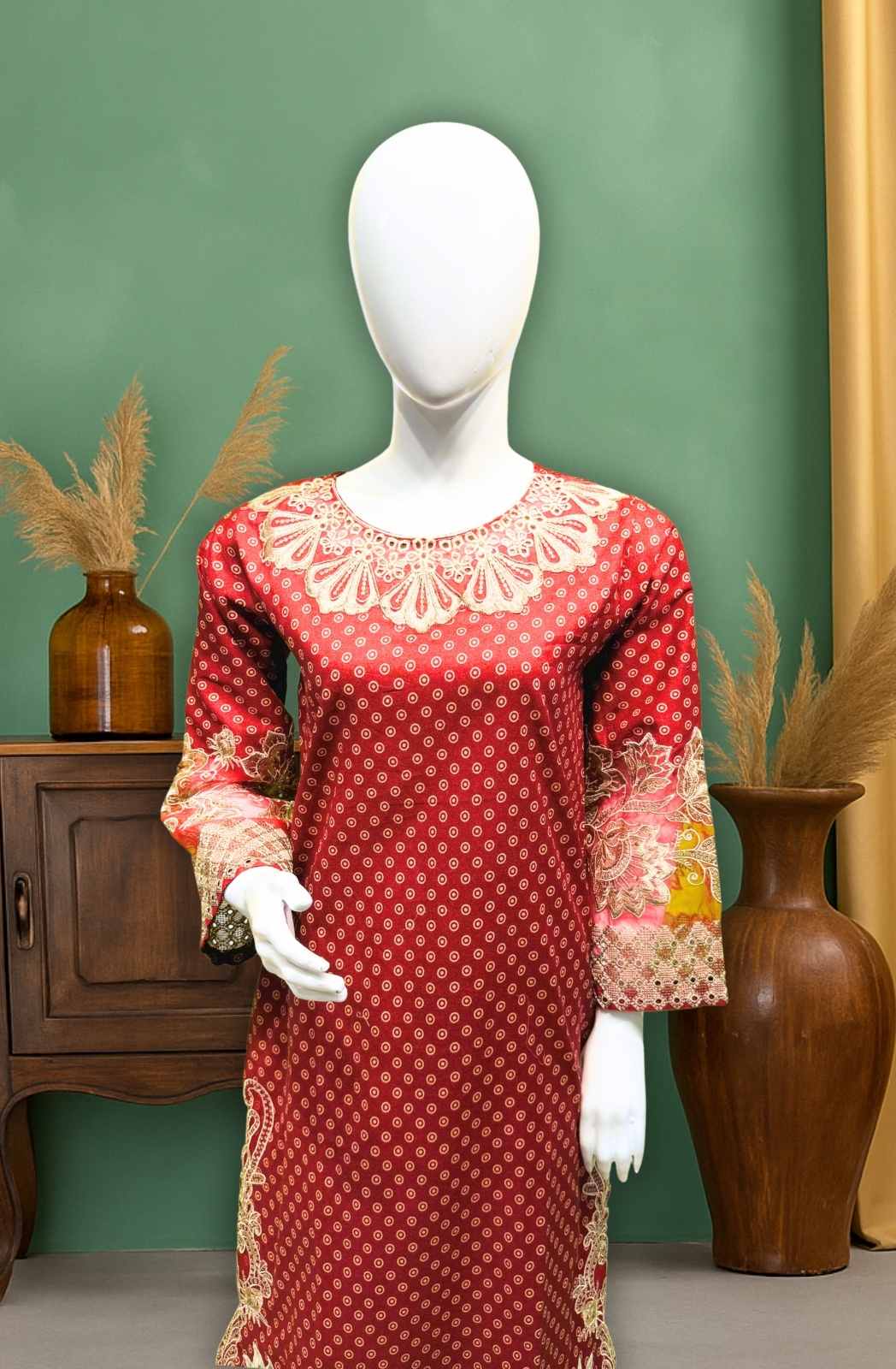 Breezy Elegance: Summer Luxe Ladies Suit