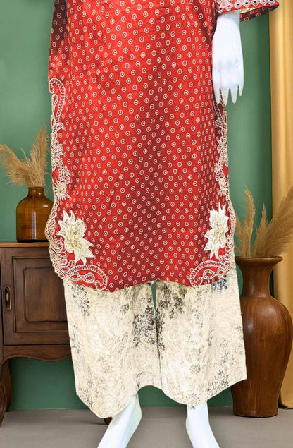 Breezy Elegance: Summer Luxe Ladies Suit