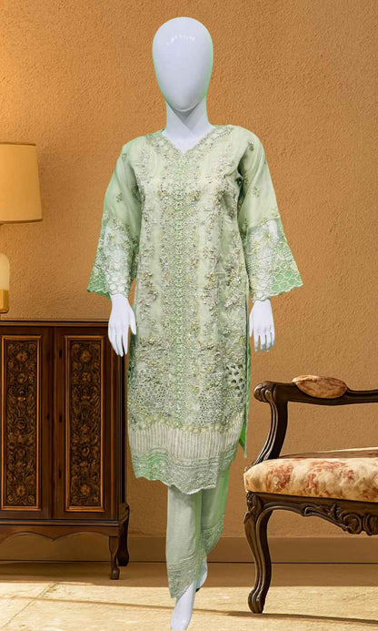 3 piece Light Green - Fancy