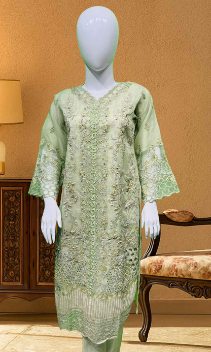 3 piece Light Green - Fancy