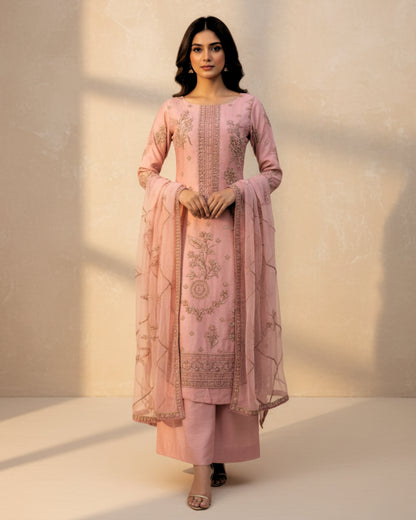 Tussel Silk -  Unstitched