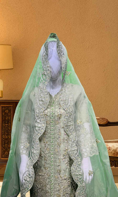 3 piece Light Green - Fancy
