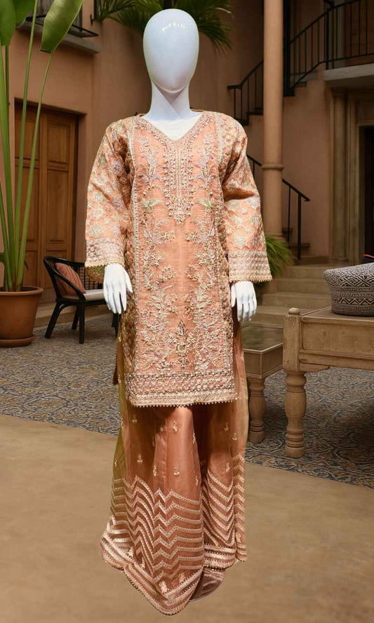 Peach Fancy Wear - 3P