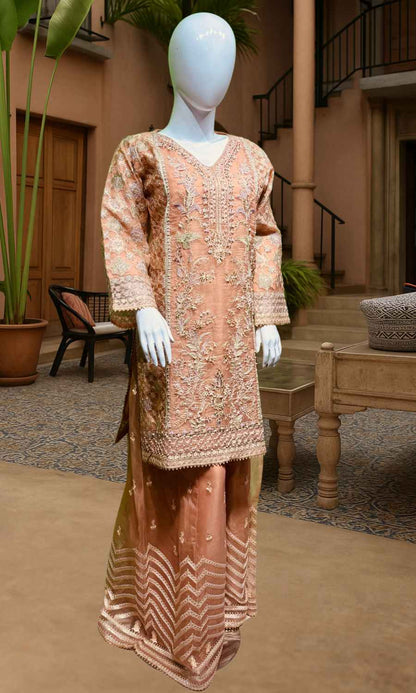 Peach Fancy Wear - 3P