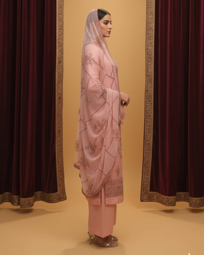 Tussel Silk -  Unstitched