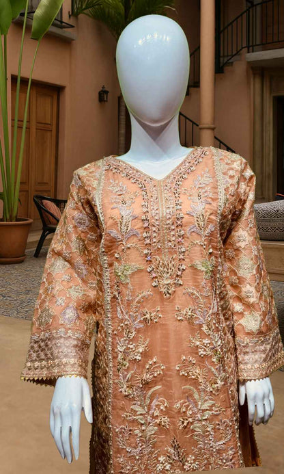 Peach Fancy Wear - 3P