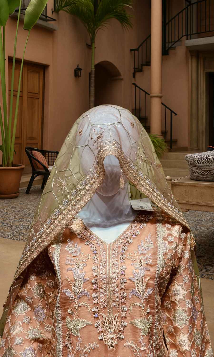 Peach Fancy Wear - 3P