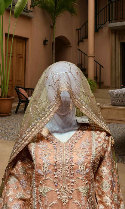 Peach Fancy Wear - 3P