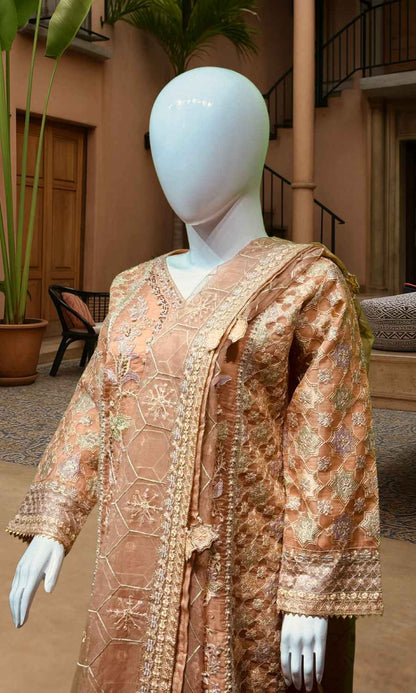 Peach Fancy Wear - 3P