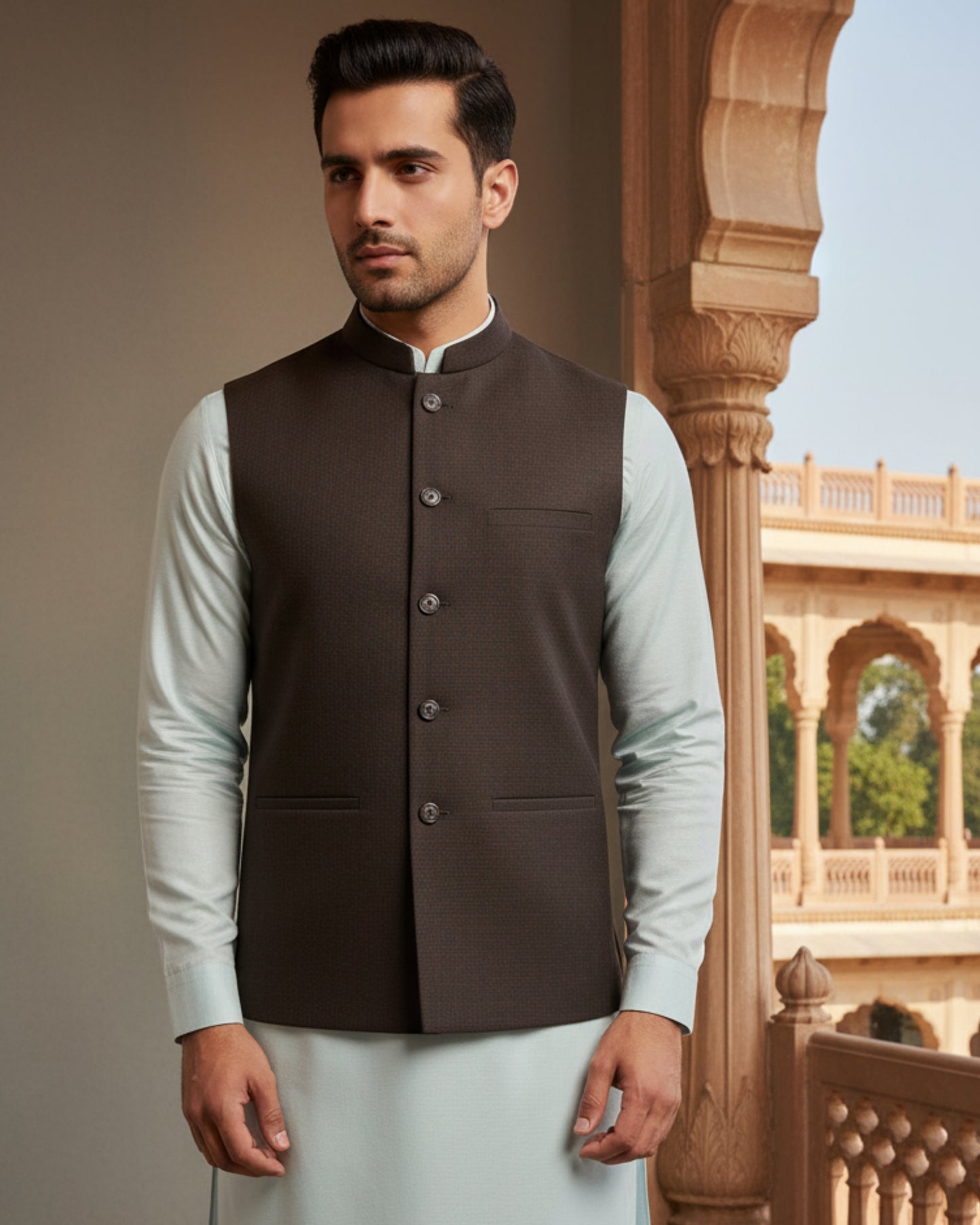 Premium Men's Waistcoat