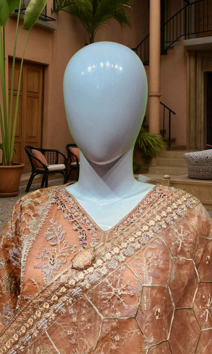 Peach Fancy Wear - 3P