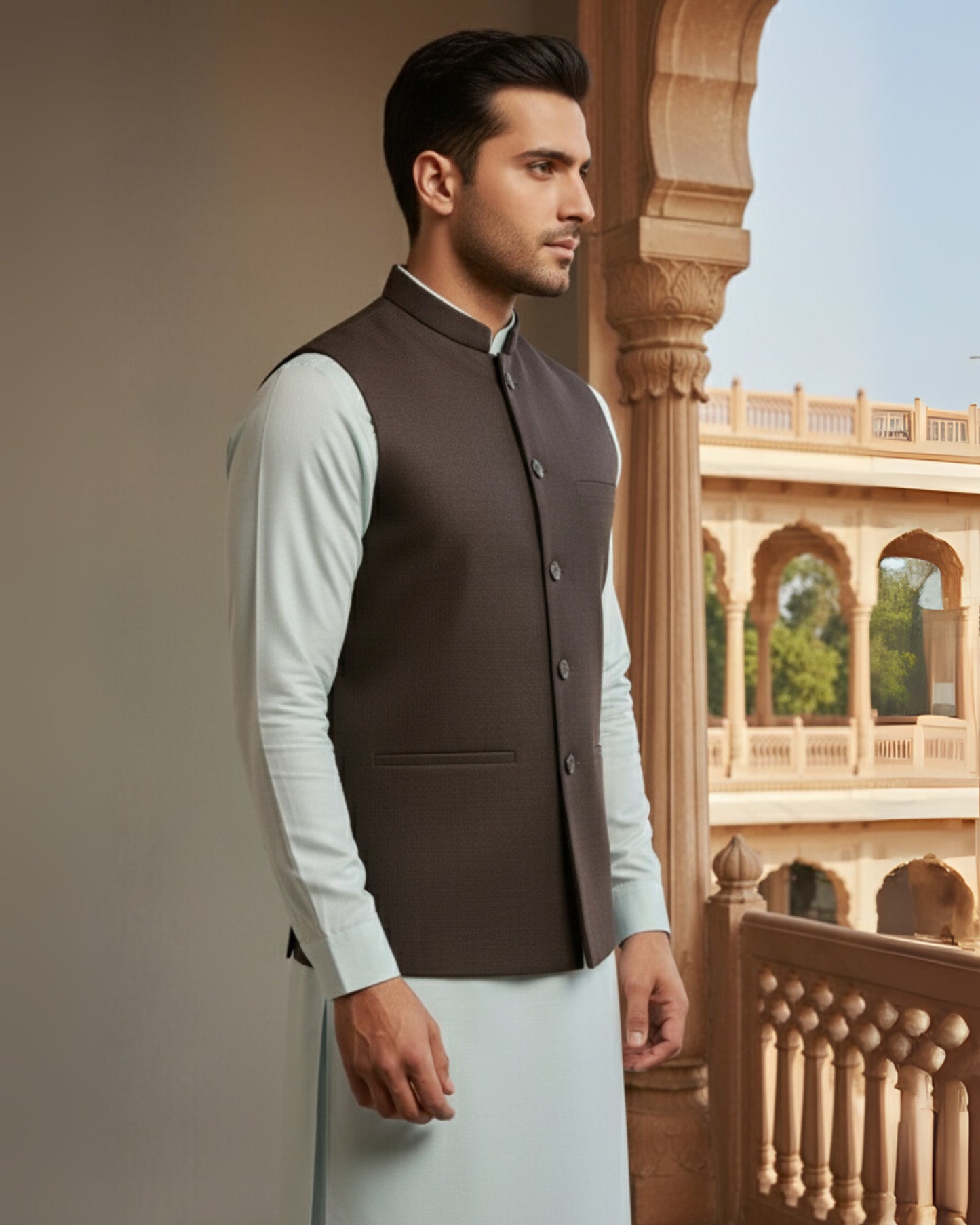 Premium Men's Waistcoat