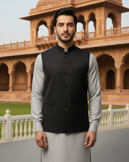 Premium Men's Waistcoat