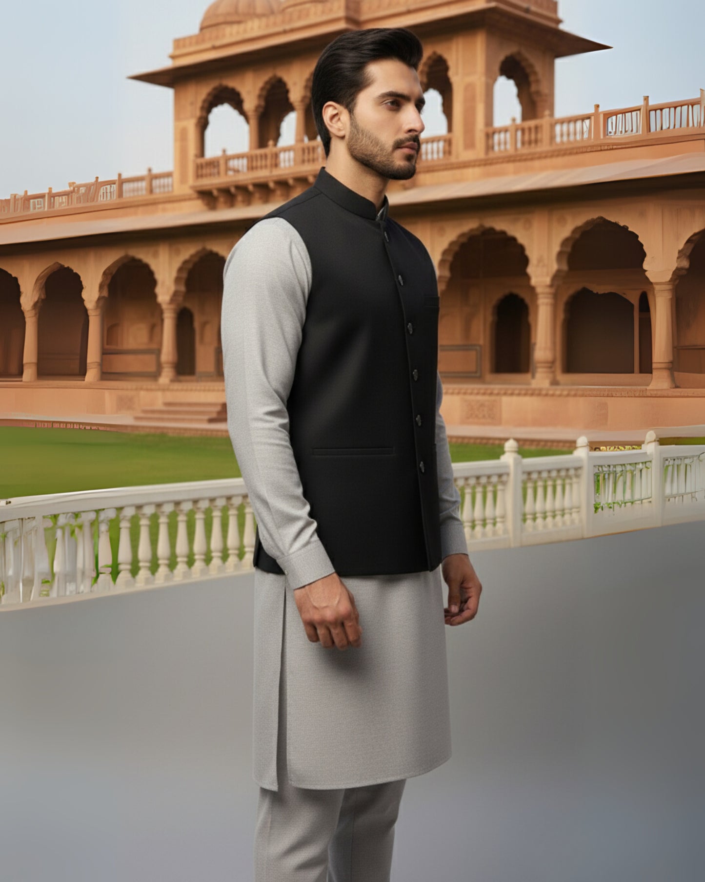 Premium Men's Waistcoat