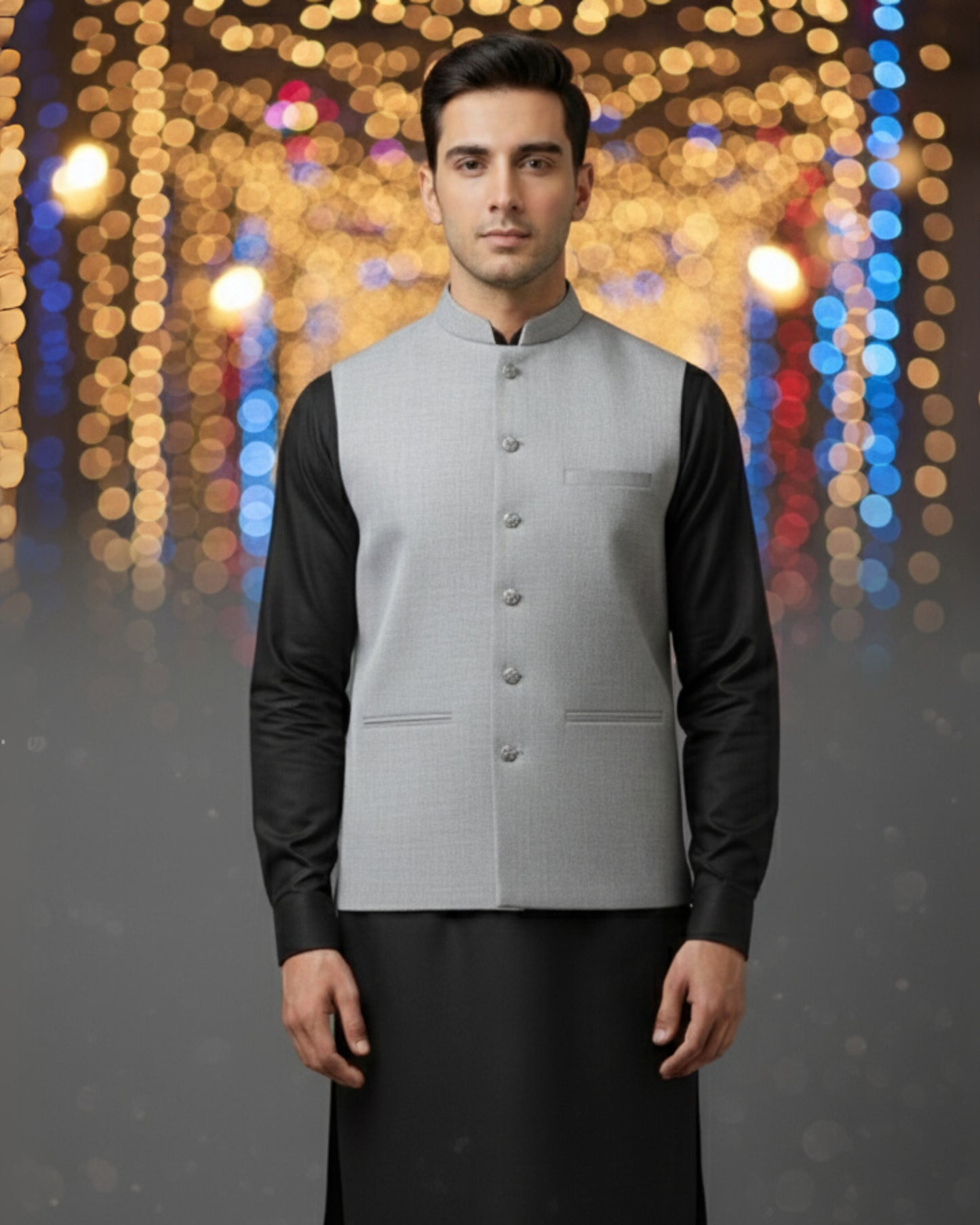 Premium Men's Waistcoat