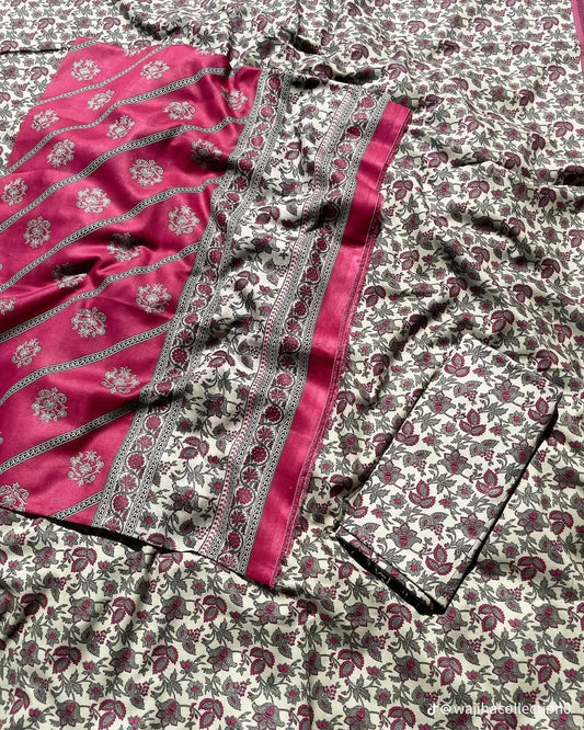 Unstitched By Bin Saeed