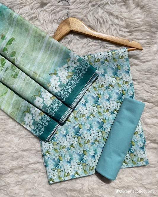 Unstitched By Bin Saeed