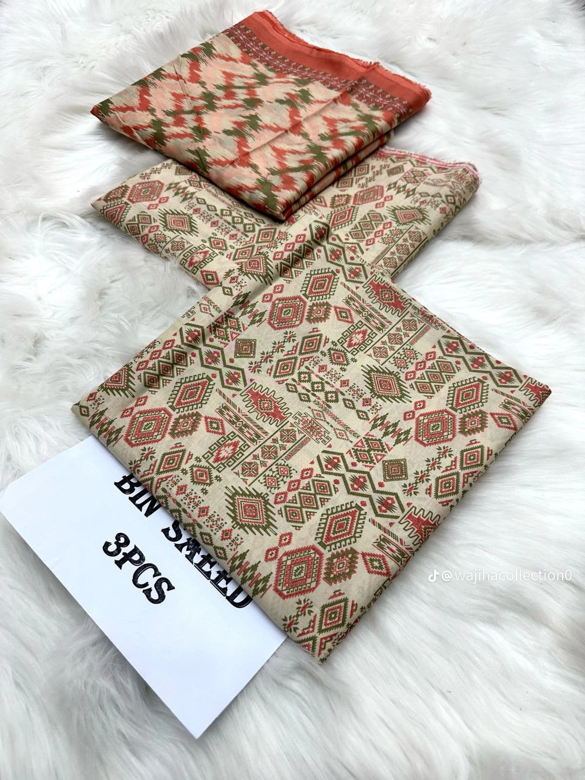 Unstitched By Bin Saeed