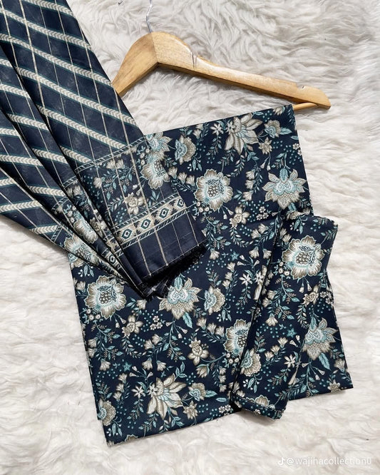 Unstitched By Bin Saeed