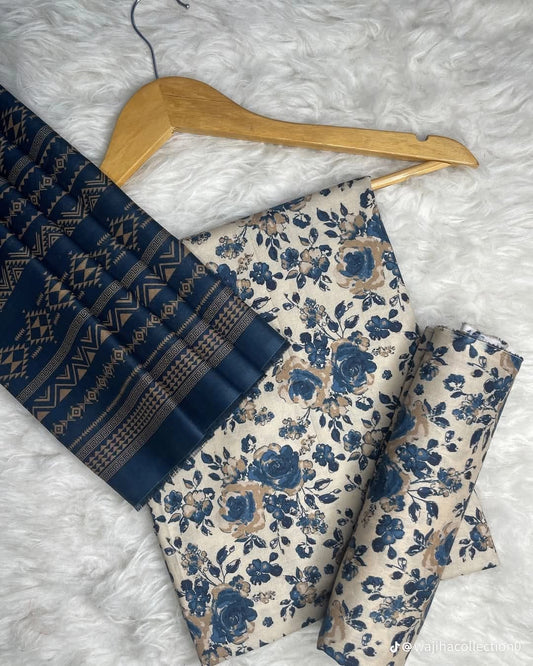 Unstitched By Bin Saeed