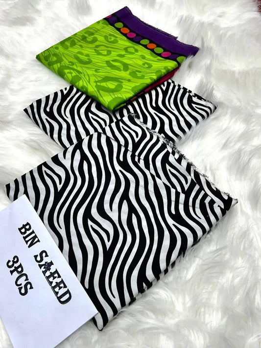 Unstitched By Bin Saeed