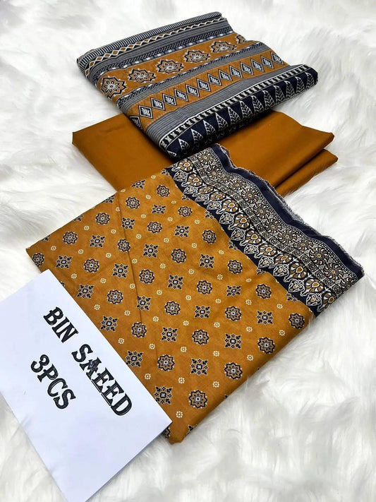 Unstitched By Bin Saeed