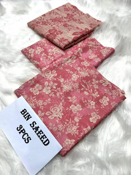 Unstitched By Bin Saeed