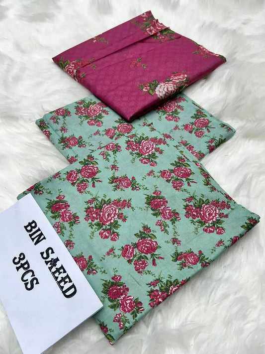 Unstitched By Bin Saeed