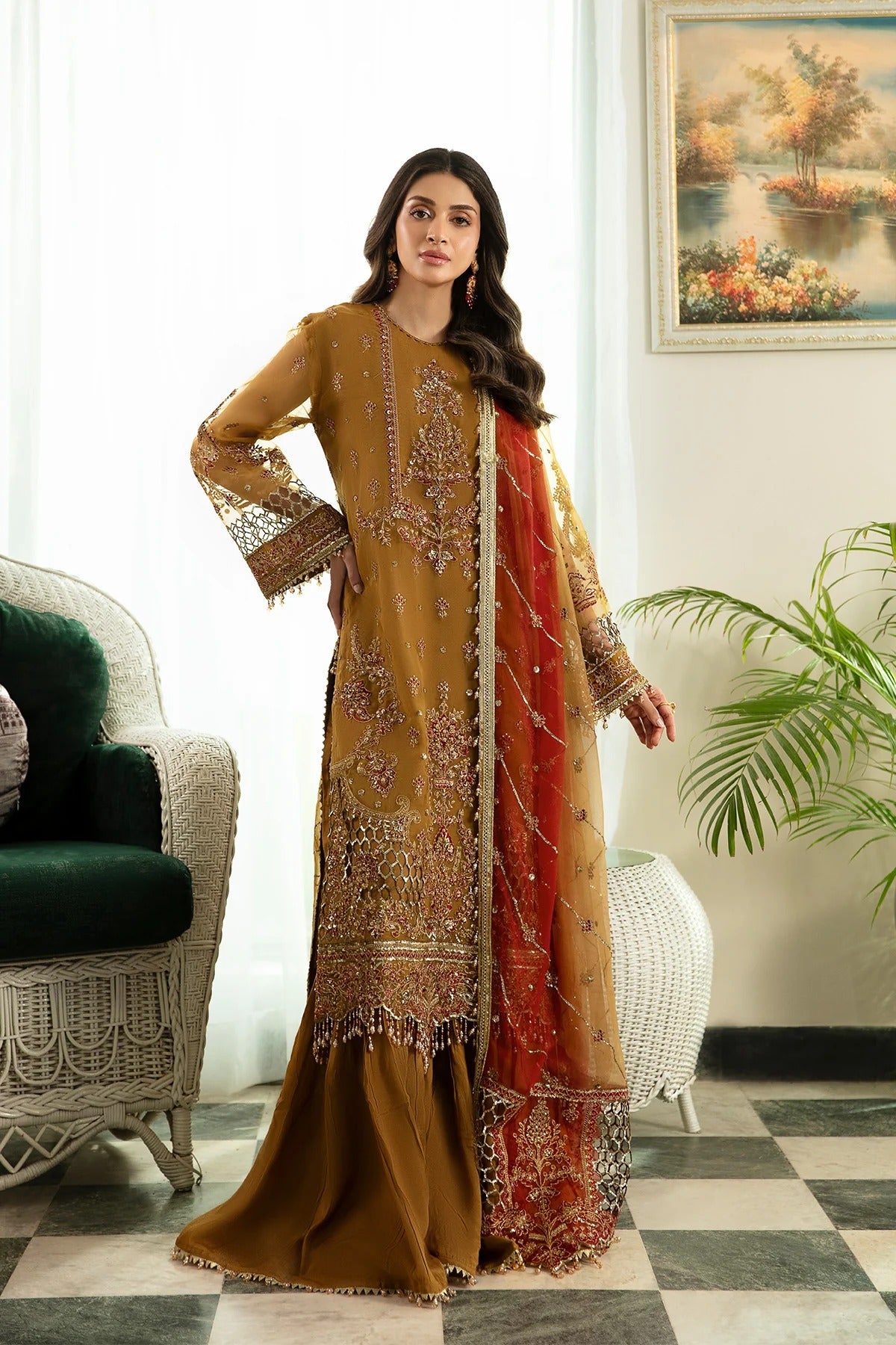 Raeesa Premium | Dehleez 4 | DL-1034