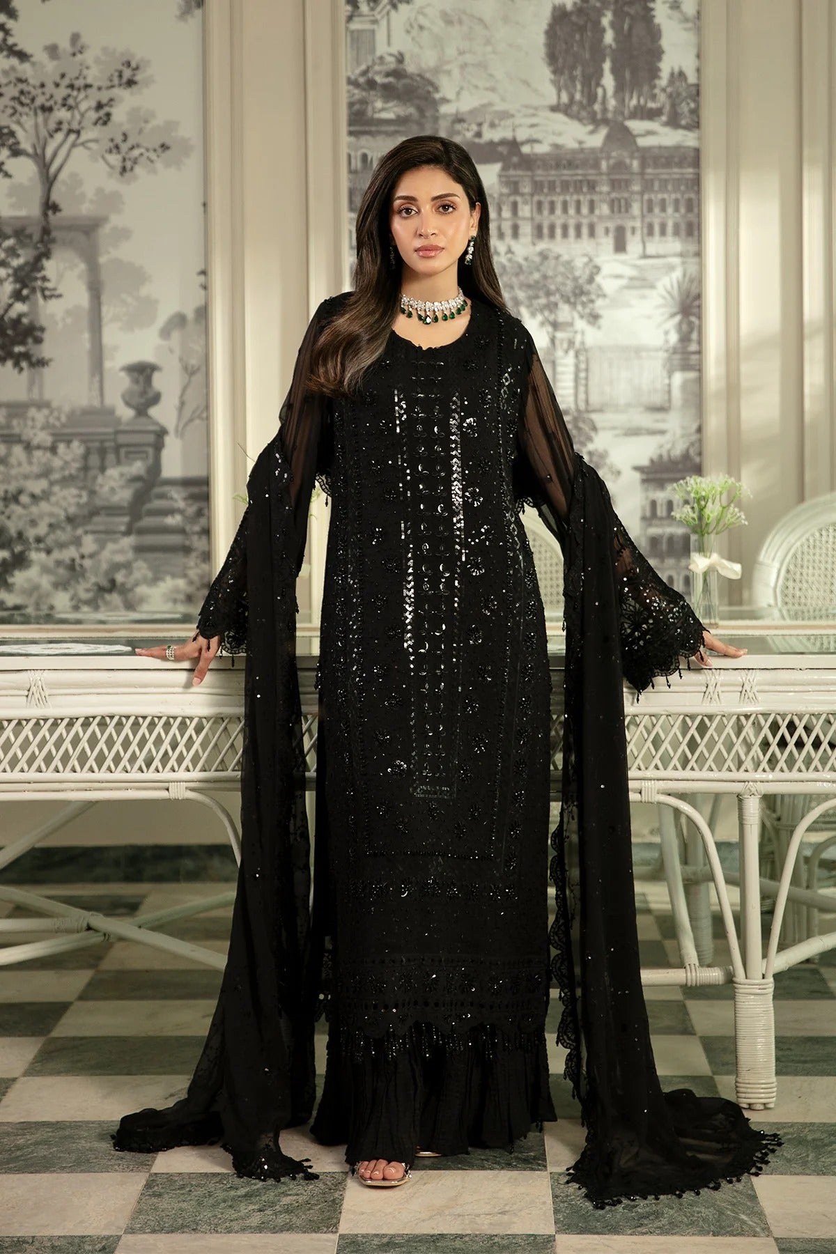 Raeesa Premium | Dehleez 4 | DL-1035