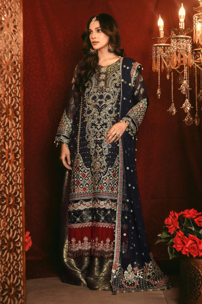 Nooraniat | D3-Dark Midnight Blue