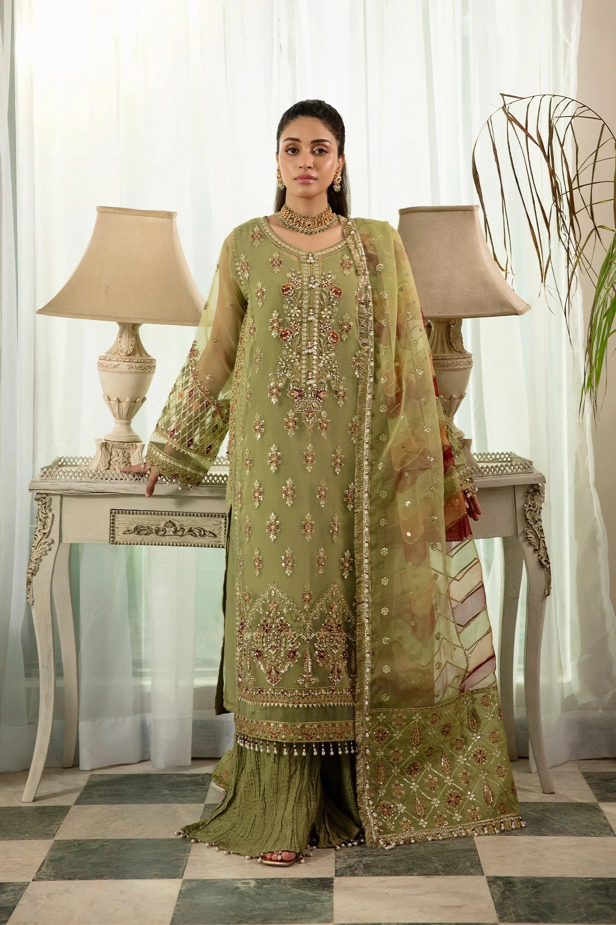 Raeesa Premium | Dehleez 4 | DL-1032