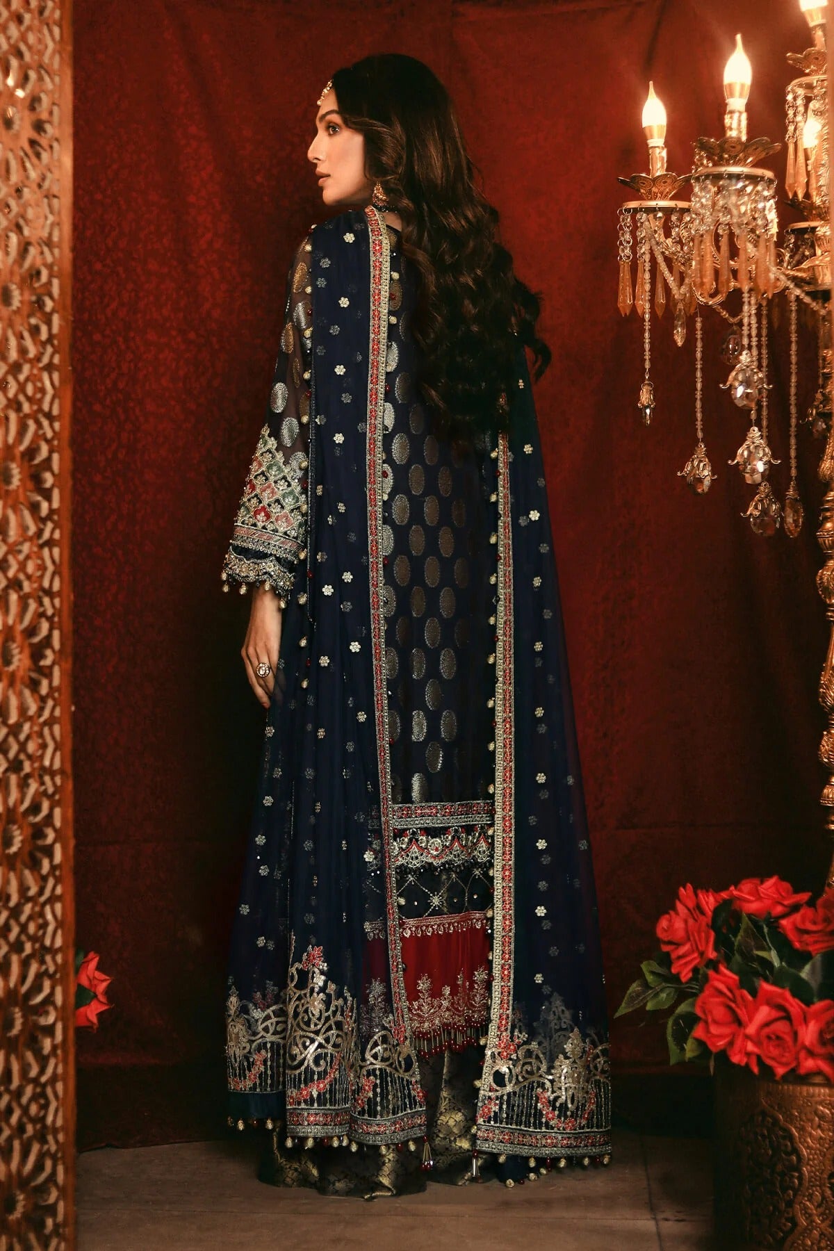 Nooraniat | D3-Dark Midnight Blue