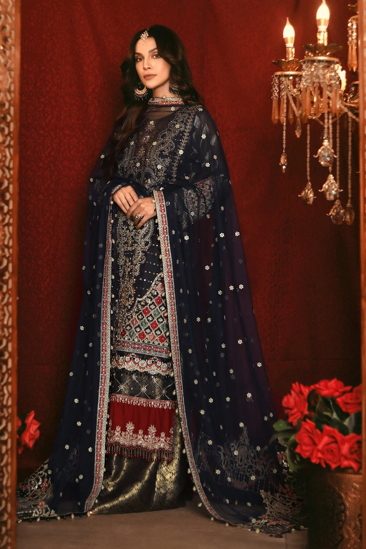 Nooraniat | D3-Dark Midnight Blue