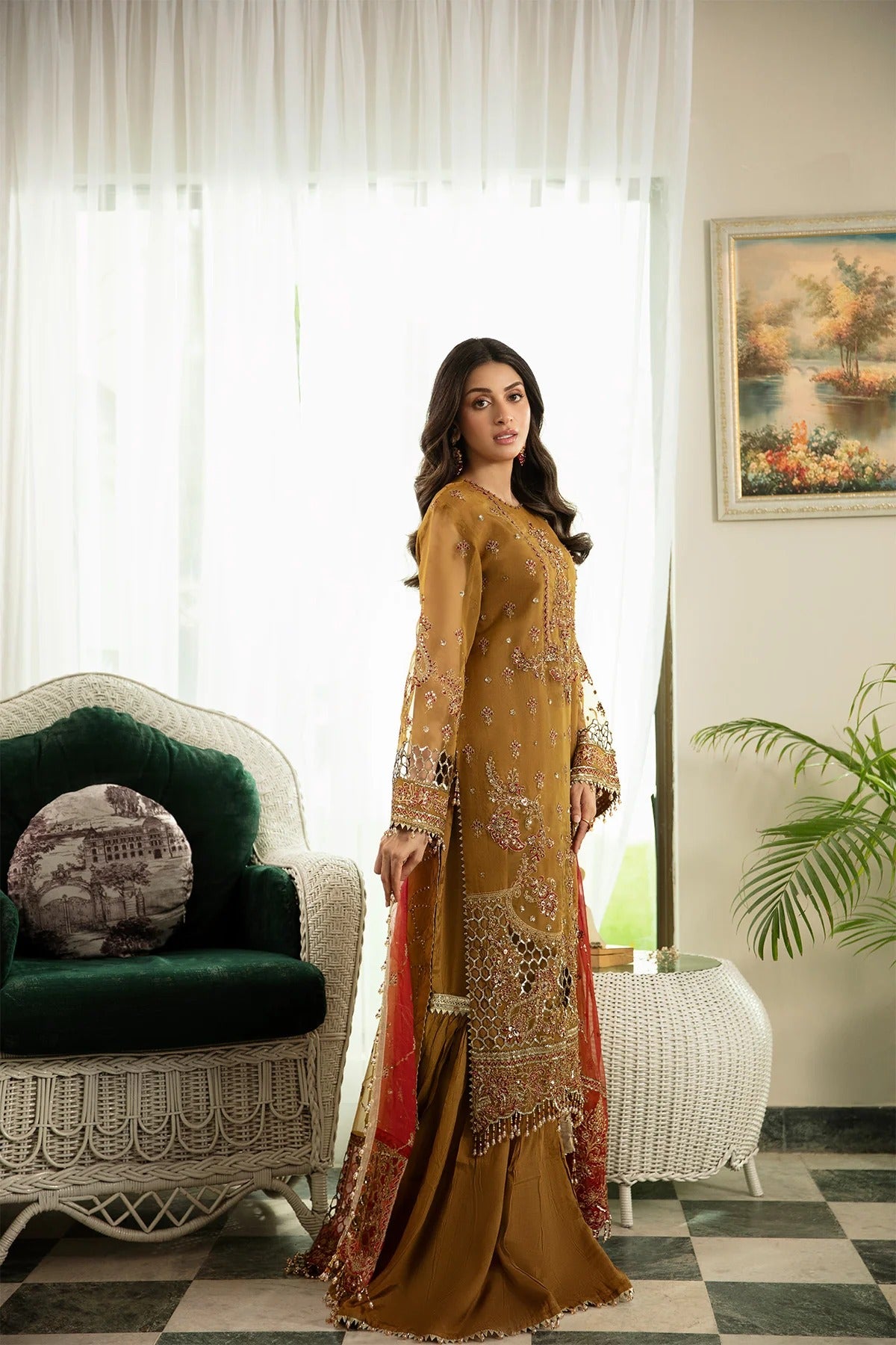 Raeesa Premium | Dehleez 4 | DL-1034