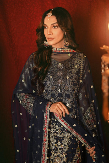 Nooraniat | D3-Dark Midnight Blue