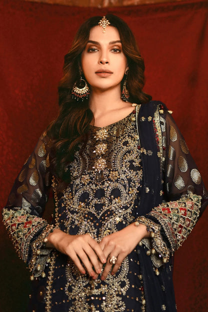 Nooraniat | D3-Dark Midnight Blue