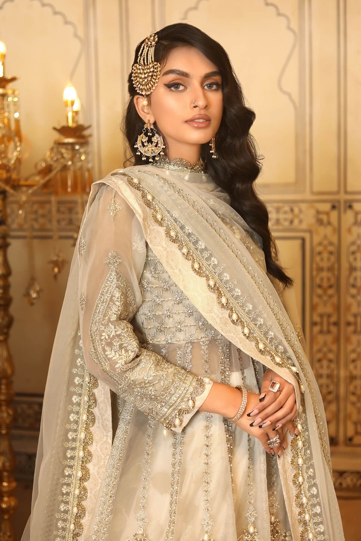 Nooraniat | D6-Rose White